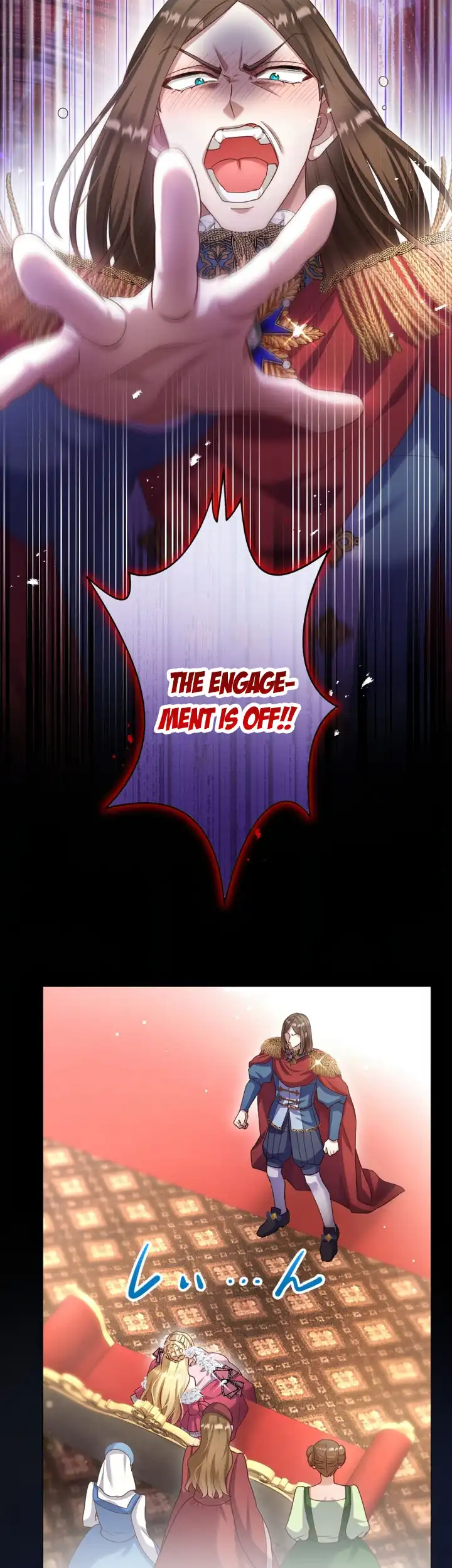 Ava the Despised Princess Finds Love and Freedom Chapter 29 - Page 33