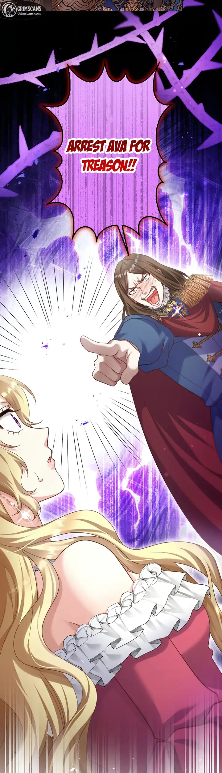 Ava the Despised Princess Finds Love and Freedom Chapter 29 - Page 36