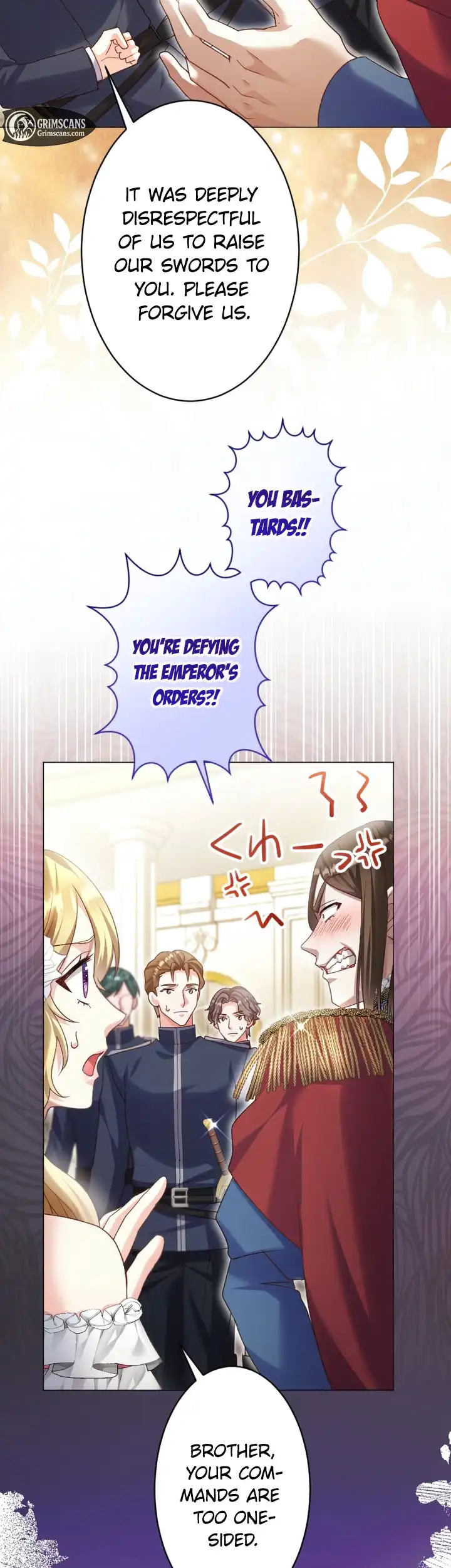 Ava the Despised Princess Finds Love and Freedom Chapter 30 - Page 11