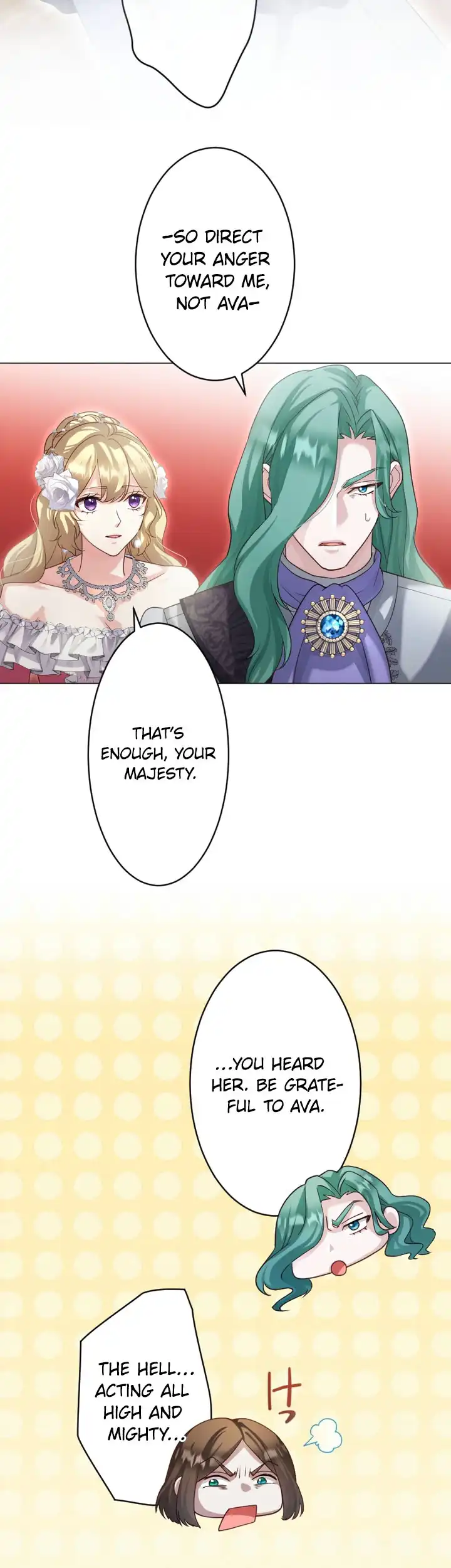 Ava the Despised Princess Finds Love and Freedom Chapter 30 - Page 28
