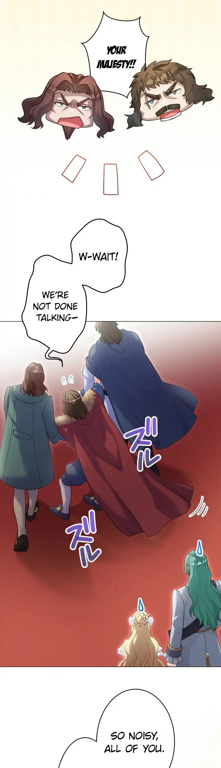 Ava the Despised Princess Finds Love and Freedom Chapter 30 - Page 29