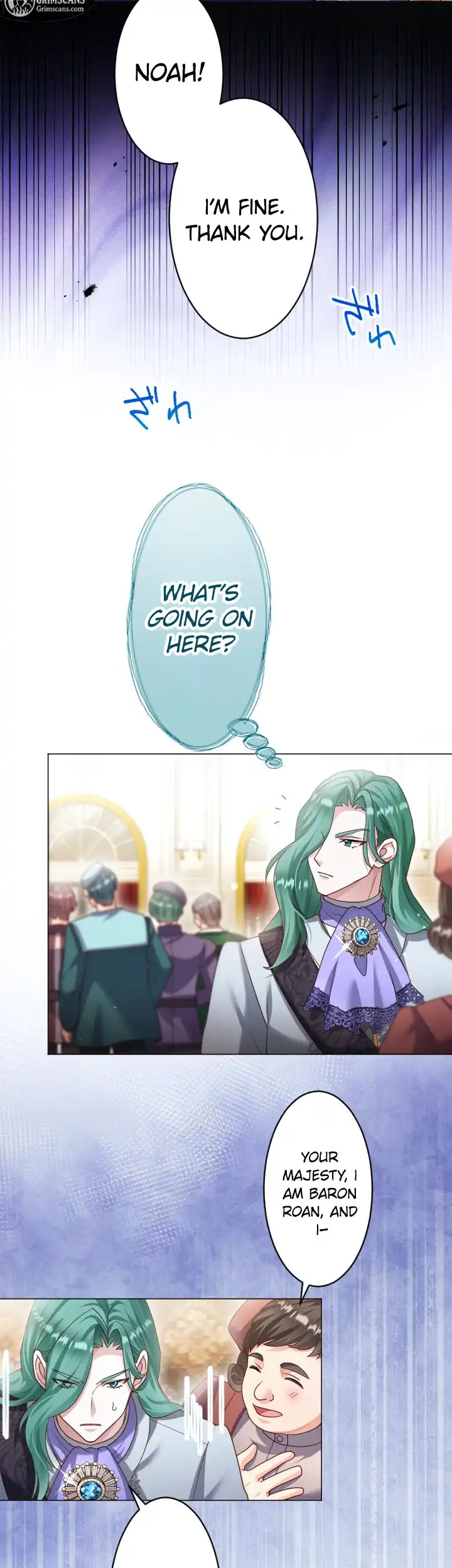Ava the Despised Princess Finds Love and Freedom Chapter 30 - Page 4