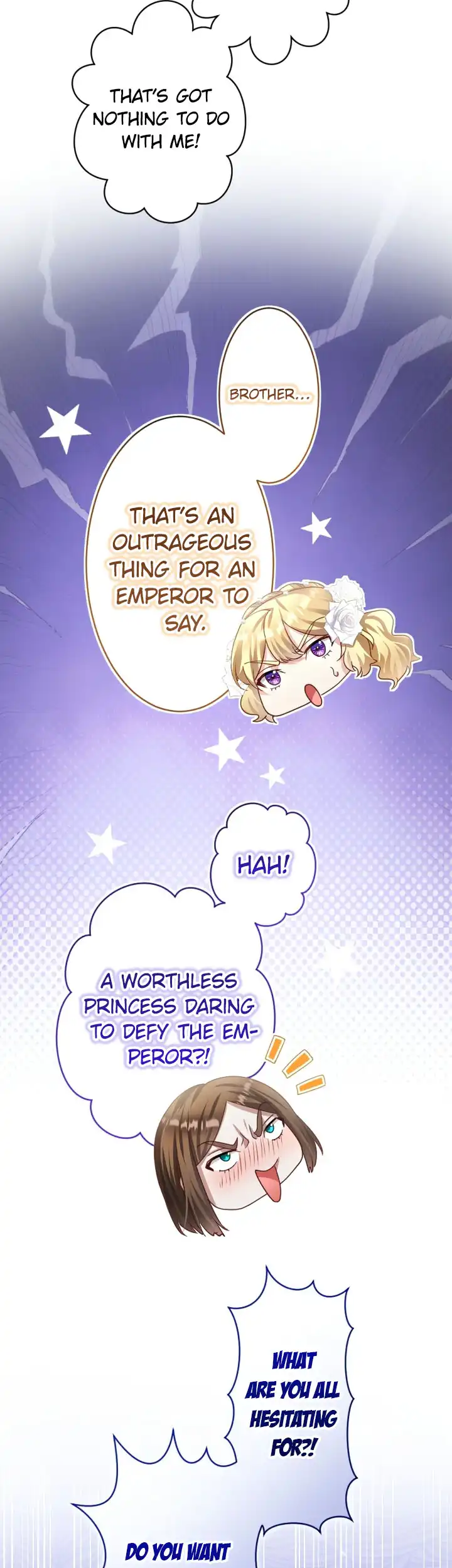 Ava the Despised Princess Finds Love and Freedom Chapter 30 - Page 6
