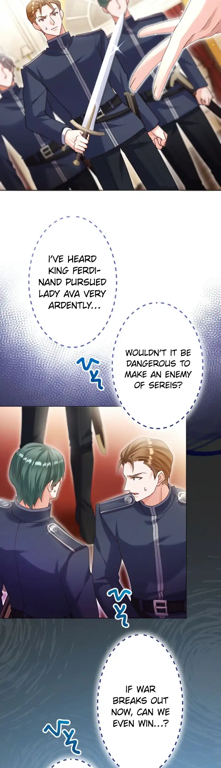 Ava the Despised Princess Finds Love and Freedom Chapter 30 - Page 9