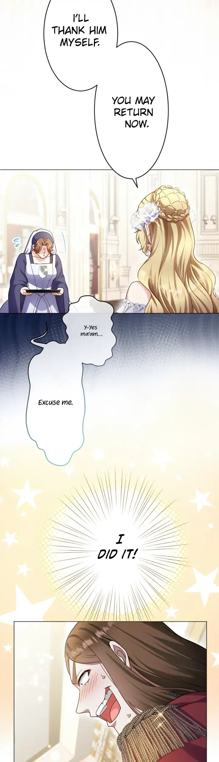 Ava the Despised Princess Finds Love and Freedom Chapter 31 - Page 13