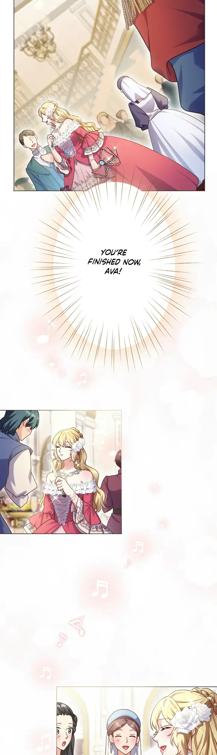 Ava the Despised Princess Finds Love and Freedom Chapter 31 - Page 14