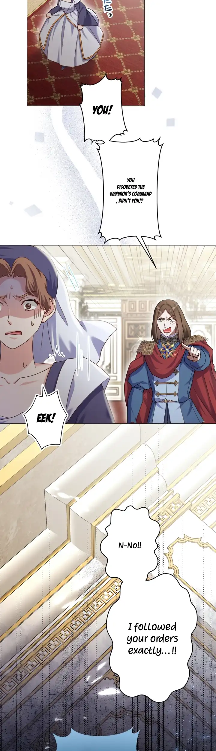 Ava the Despised Princess Finds Love and Freedom Chapter 31 - Page 17