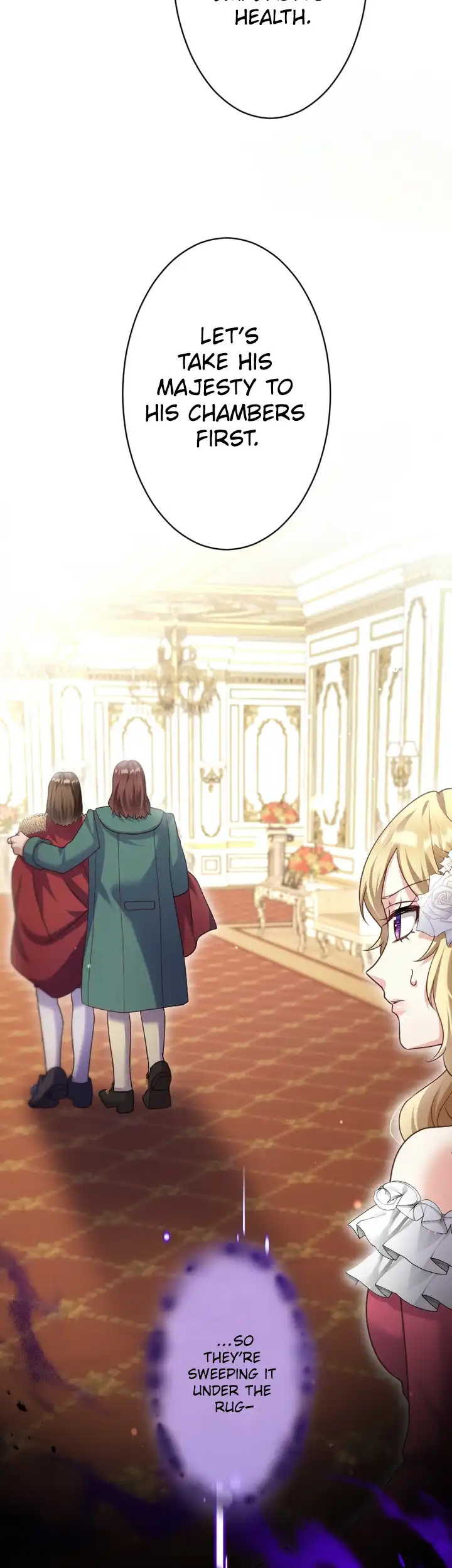 Ava the Despised Princess Finds Love and Freedom Chapter 31 - Page 40