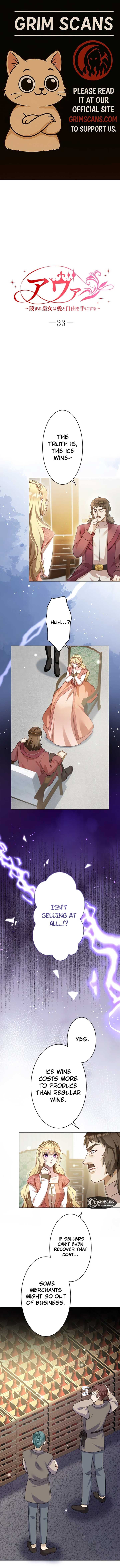 Ava the Despised Princess Finds Love and Freedom Chapter 33 - Page 1