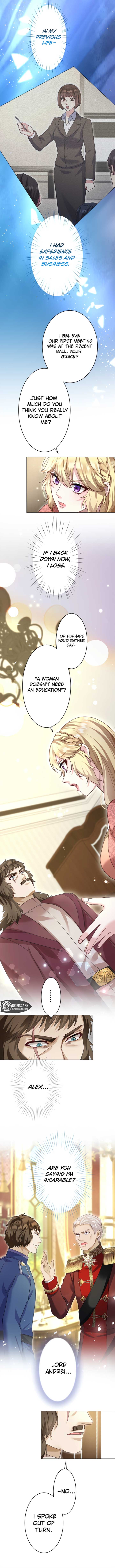 Ava the Despised Princess Finds Love and Freedom Chapter 33 - Page 3