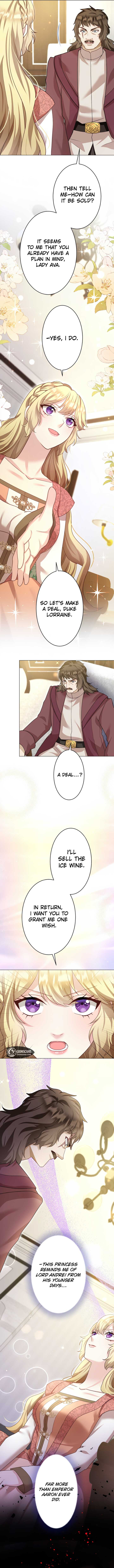 Ava the Despised Princess Finds Love and Freedom Chapter 33 - Page 4