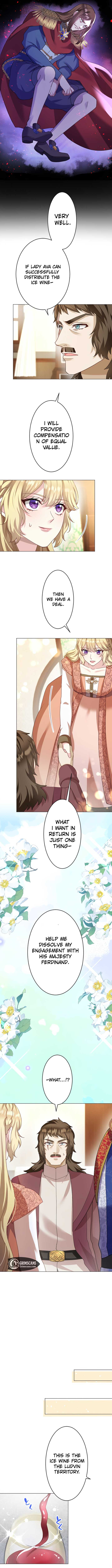 Ava the Despised Princess Finds Love and Freedom Chapter 33 - Page 5