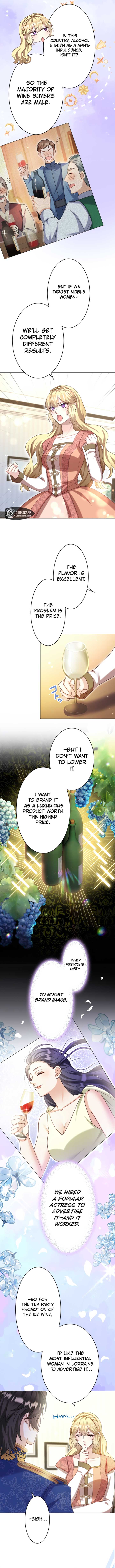 Ava the Despised Princess Finds Love and Freedom Chapter 33 - Page 8