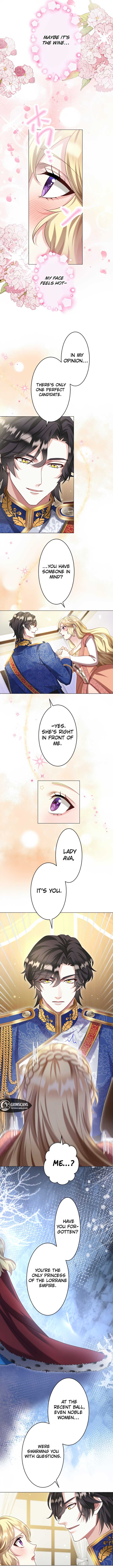 Ava the Despised Princess Finds Love and Freedom Chapter 33 - Page 10