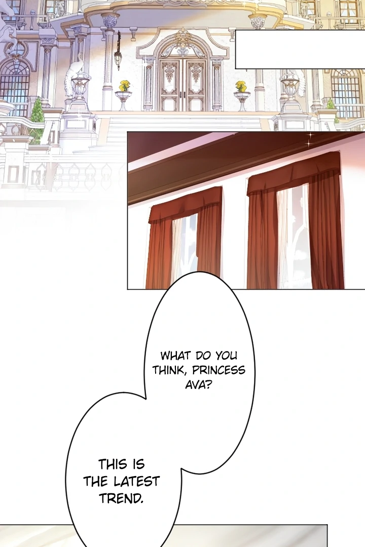 Ava the Despised Princess Finds Love and Freedom Chapter 34 - Page 3