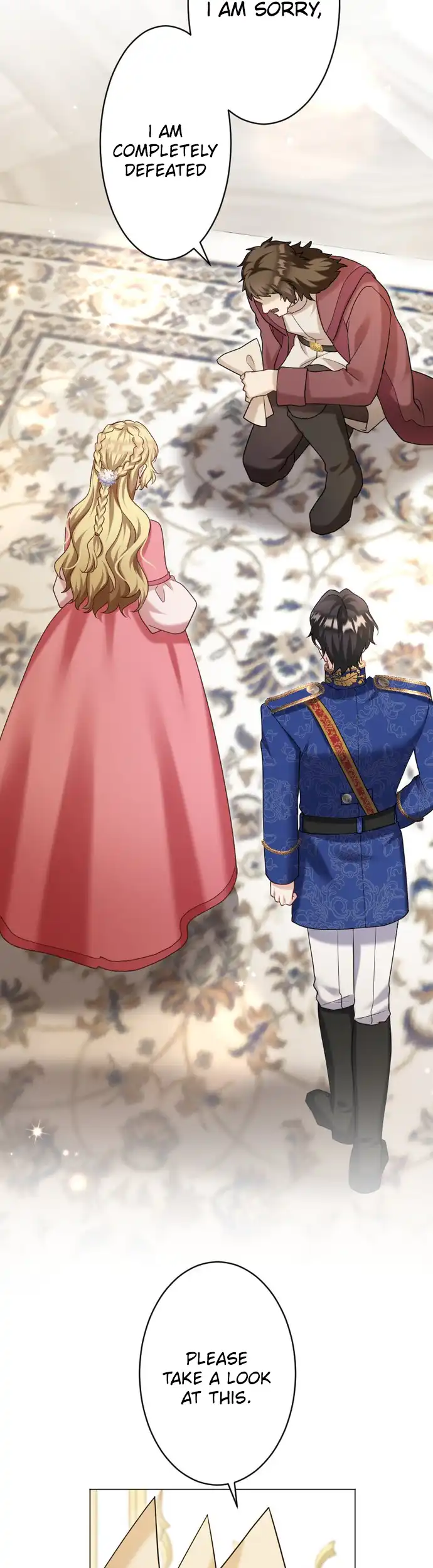 Ava the Despised Princess Finds Love and Freedom Chapter 36 - Page 2