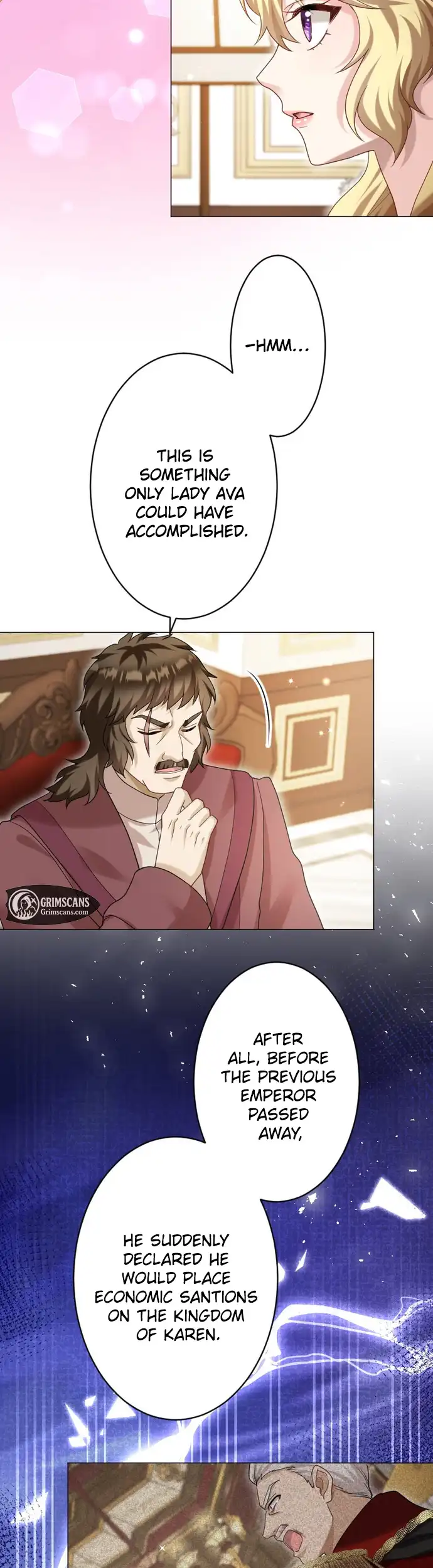 Ava the Despised Princess Finds Love and Freedom Chapter 36 - Page 12