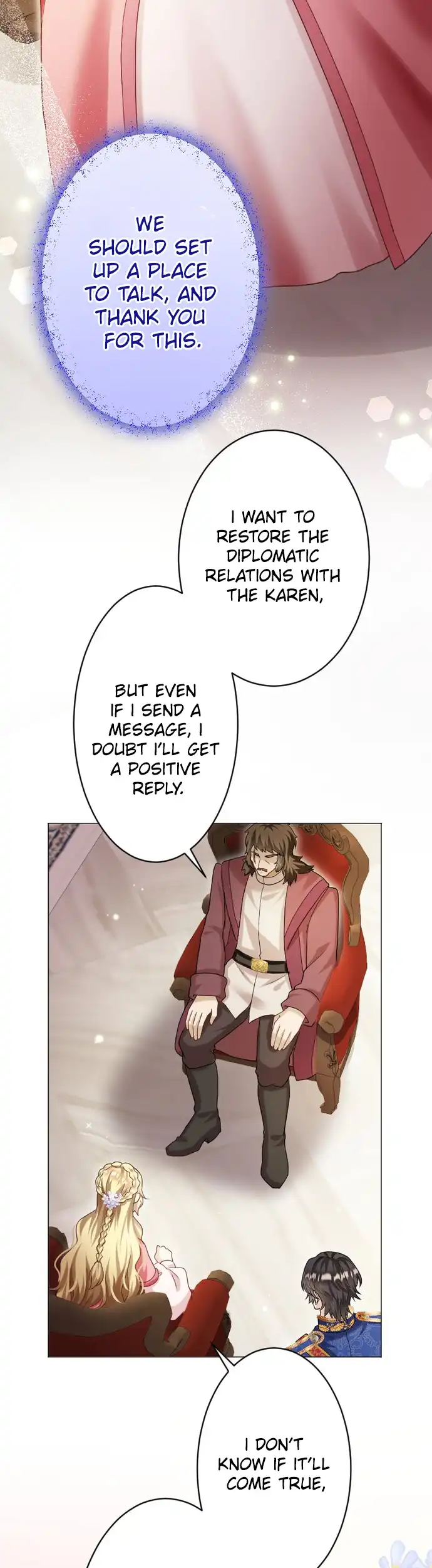 Ava the Despised Princess Finds Love and Freedom Chapter 36 - Page 16