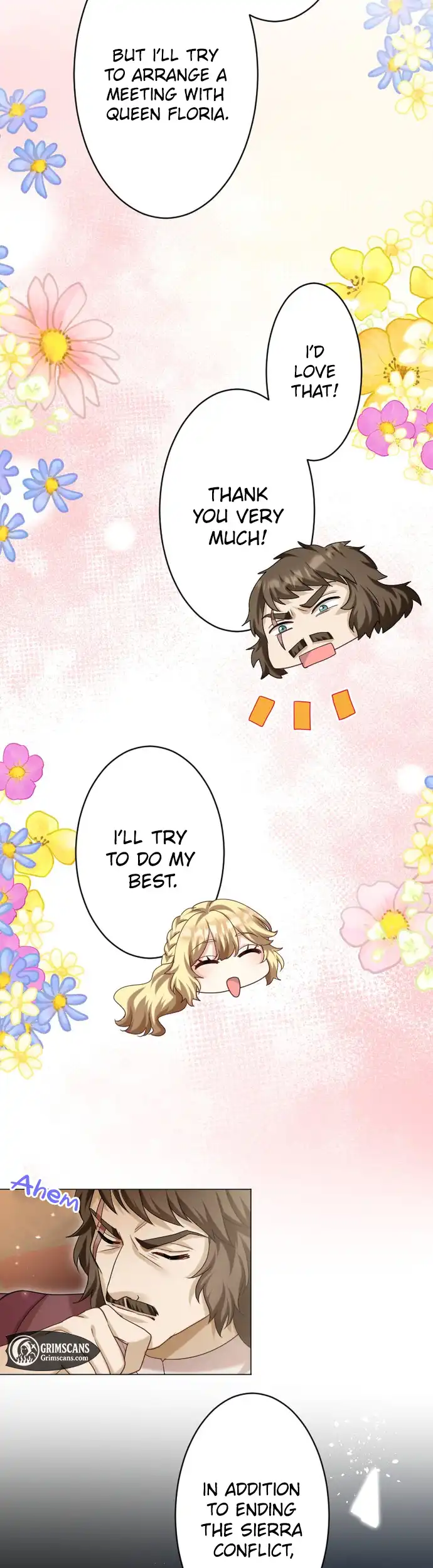 Ava the Despised Princess Finds Love and Freedom Chapter 36 - Page 17