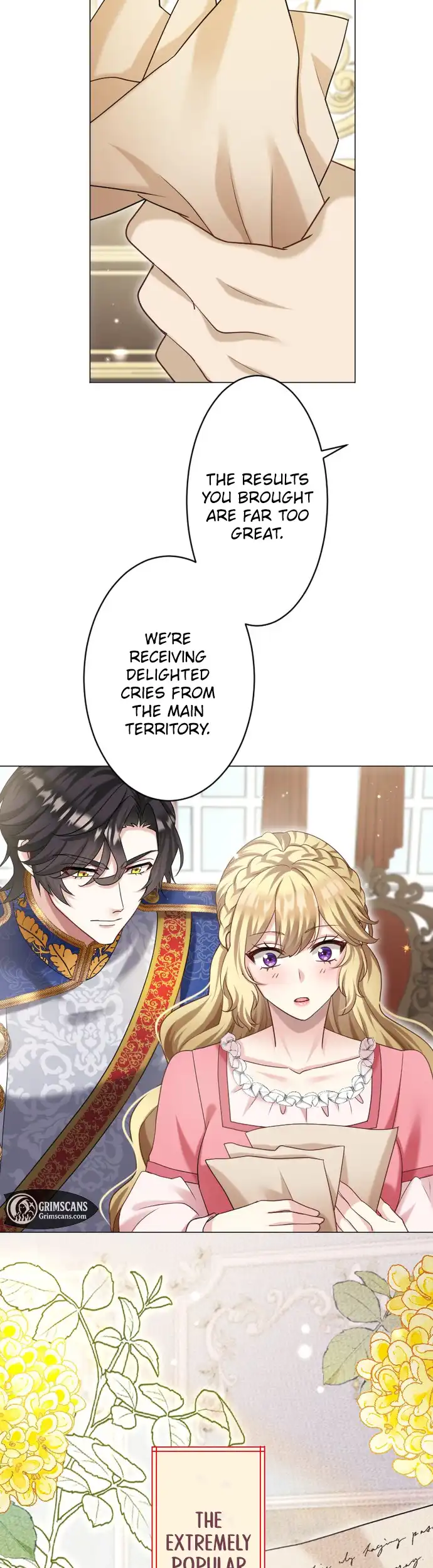 Ava the Despised Princess Finds Love and Freedom Chapter 36 - Page 3