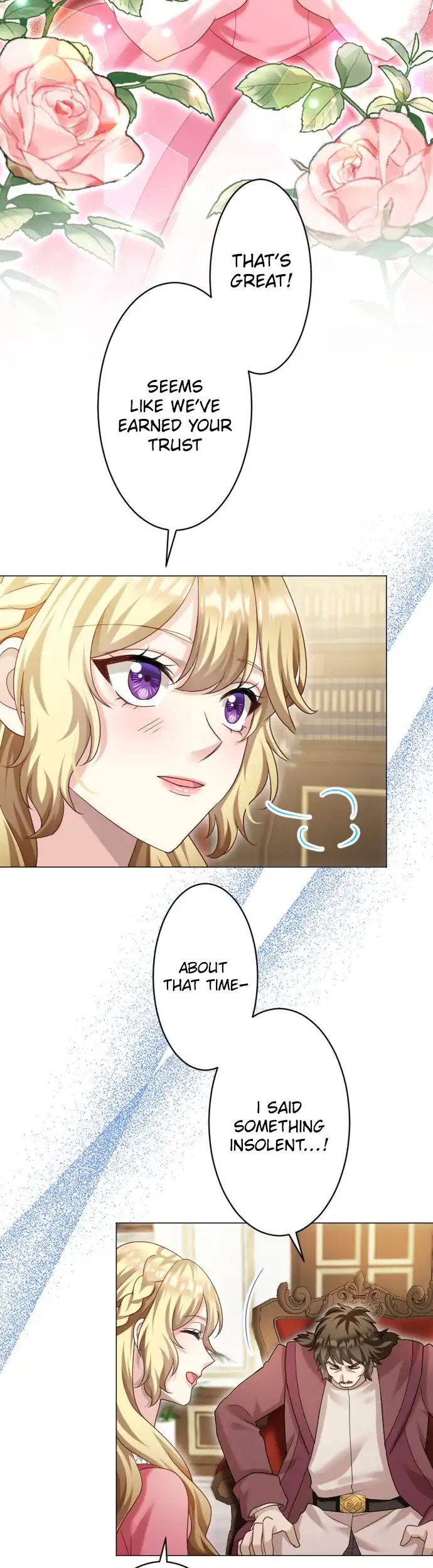 Ava the Despised Princess Finds Love and Freedom Chapter 36 - Page 21