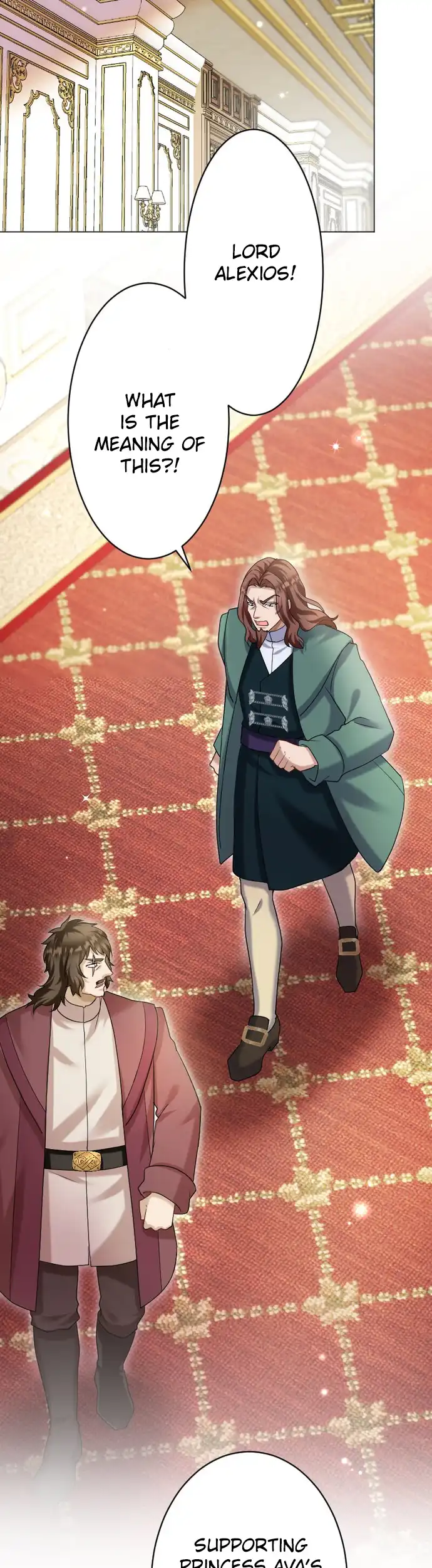 Ava the Despised Princess Finds Love and Freedom Chapter 36 - Page 31