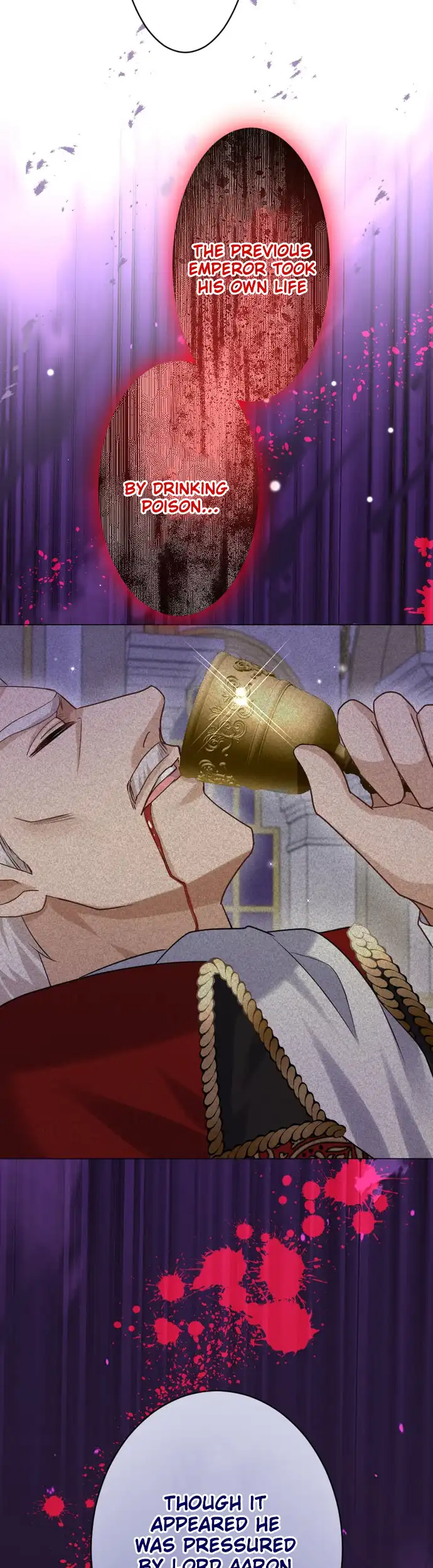 Ava the Despised Princess Finds Love and Freedom Chapter 36 - Page 35