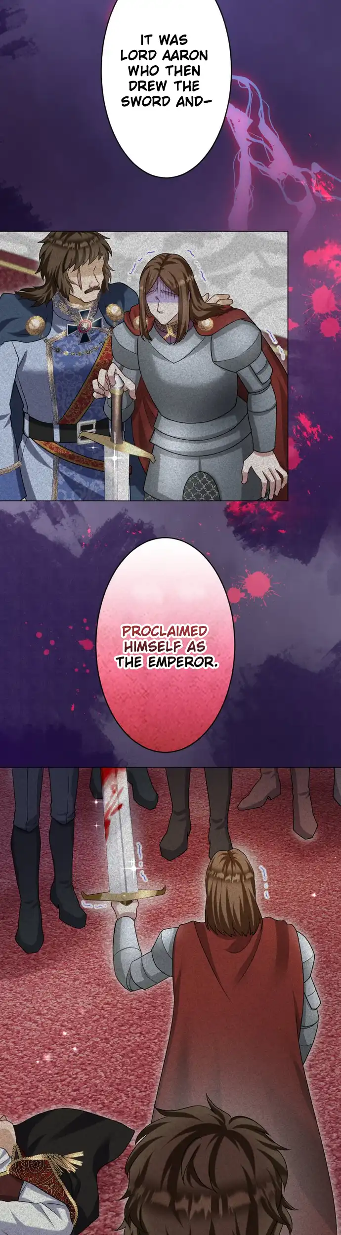 Ava the Despised Princess Finds Love and Freedom Chapter 36 - Page 38