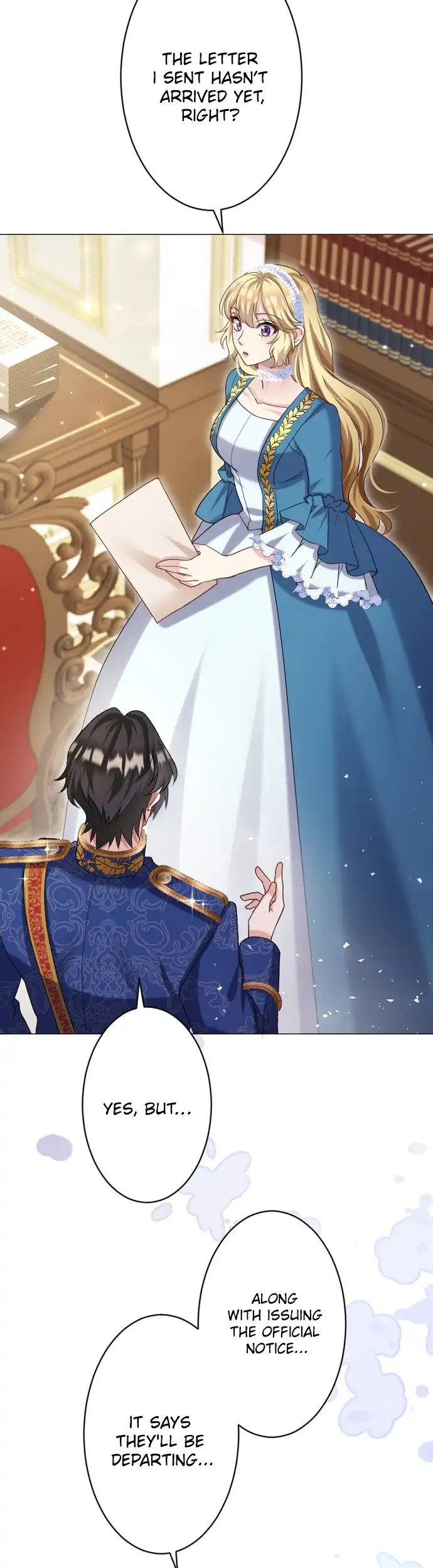 Ava the Despised Princess Finds Love and Freedom Chapter 36 - Page 44