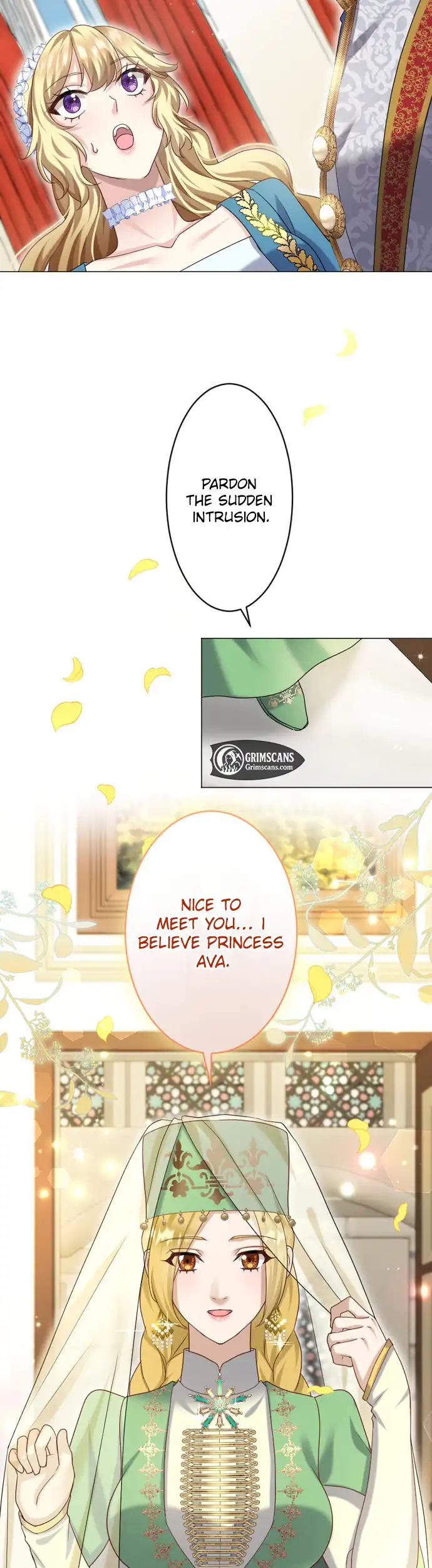 Ava the Despised Princess Finds Love and Freedom Chapter 36 - Page 46