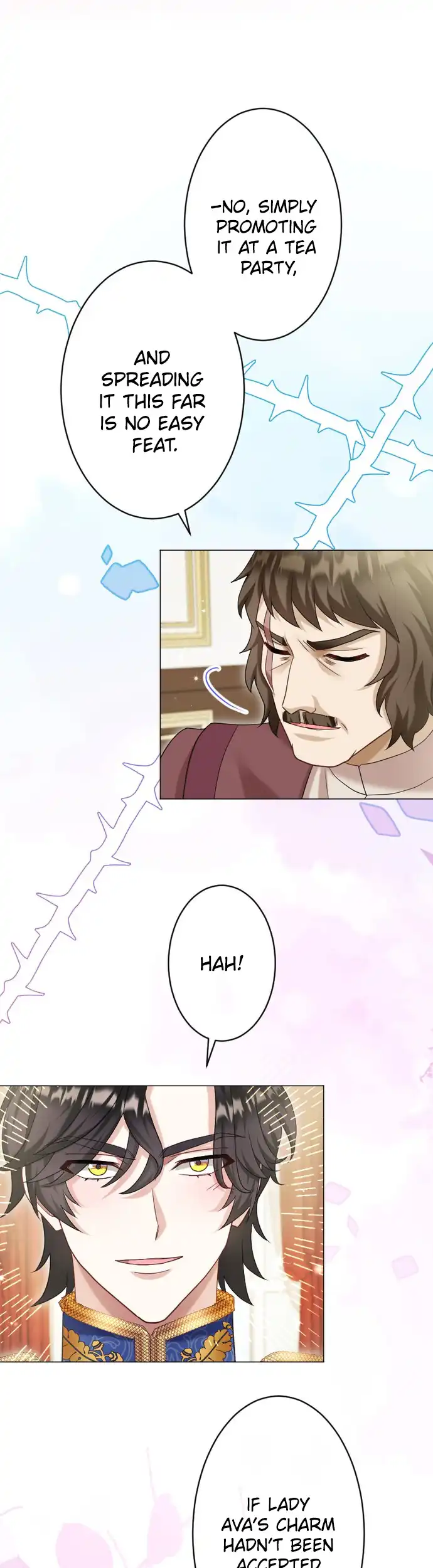 Ava the Despised Princess Finds Love and Freedom Chapter 36 - Page 7