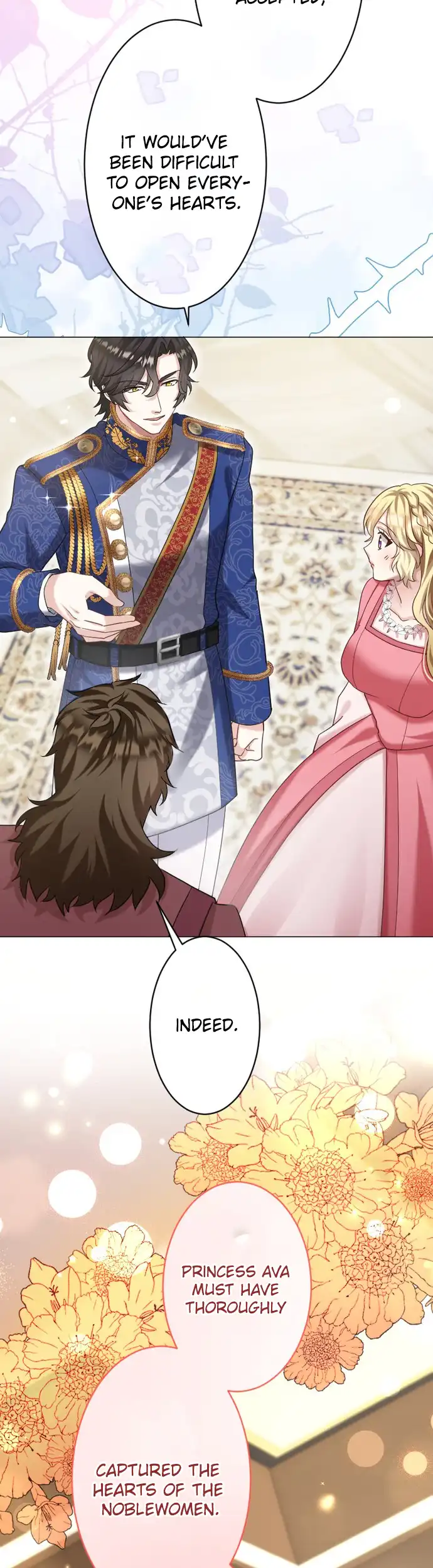 Ava the Despised Princess Finds Love and Freedom Chapter 36 - Page 8