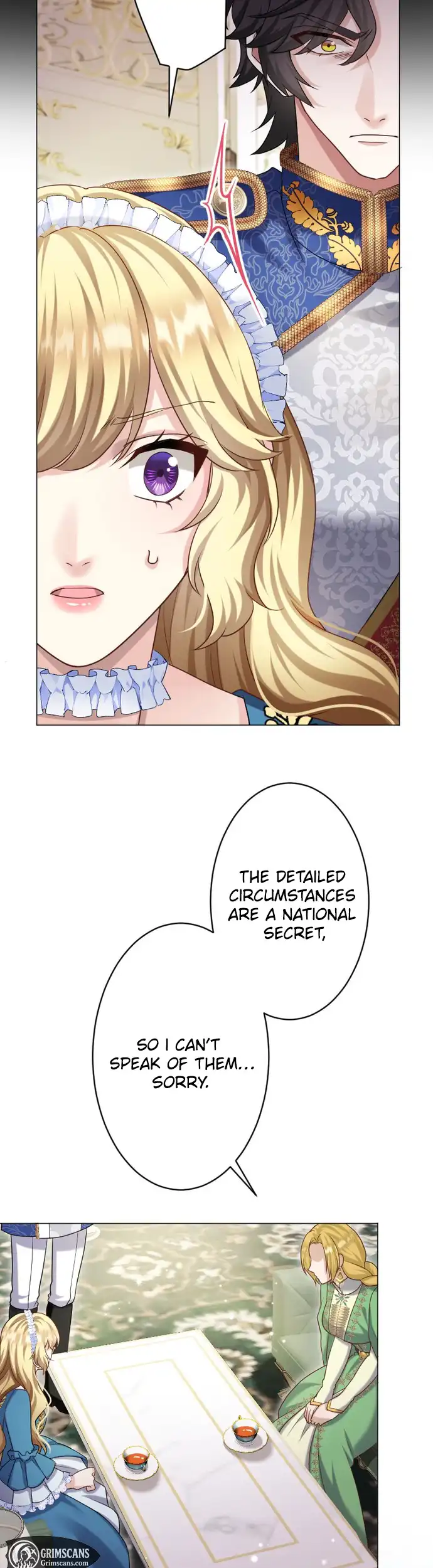 Ava the Despised Princess Finds Love and Freedom Chapter 37 - Page 20