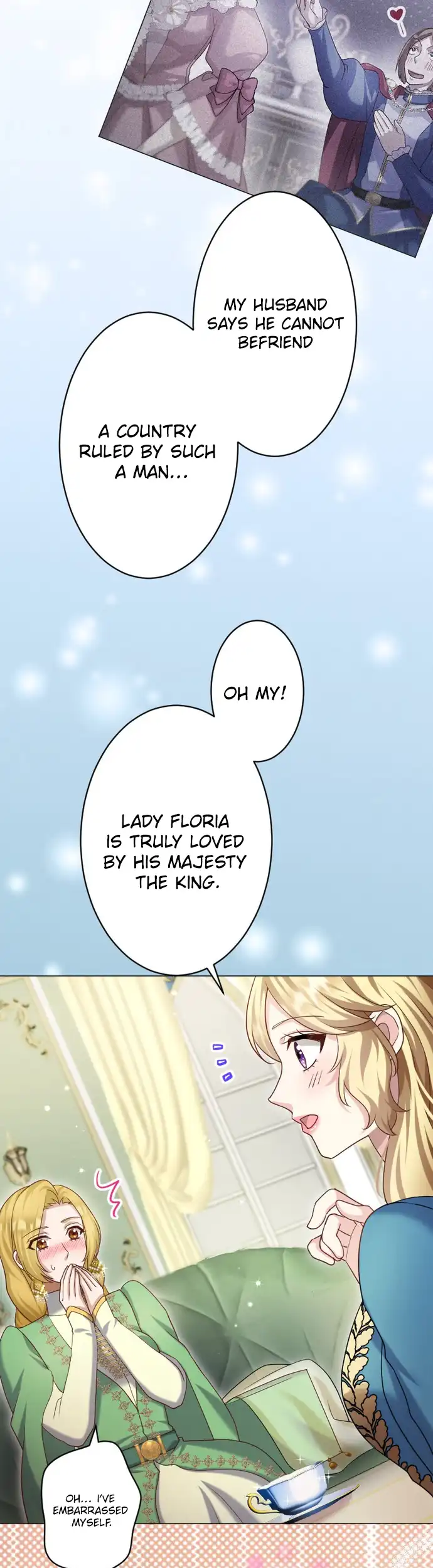 Ava the Despised Princess Finds Love and Freedom Chapter 37 - Page 26