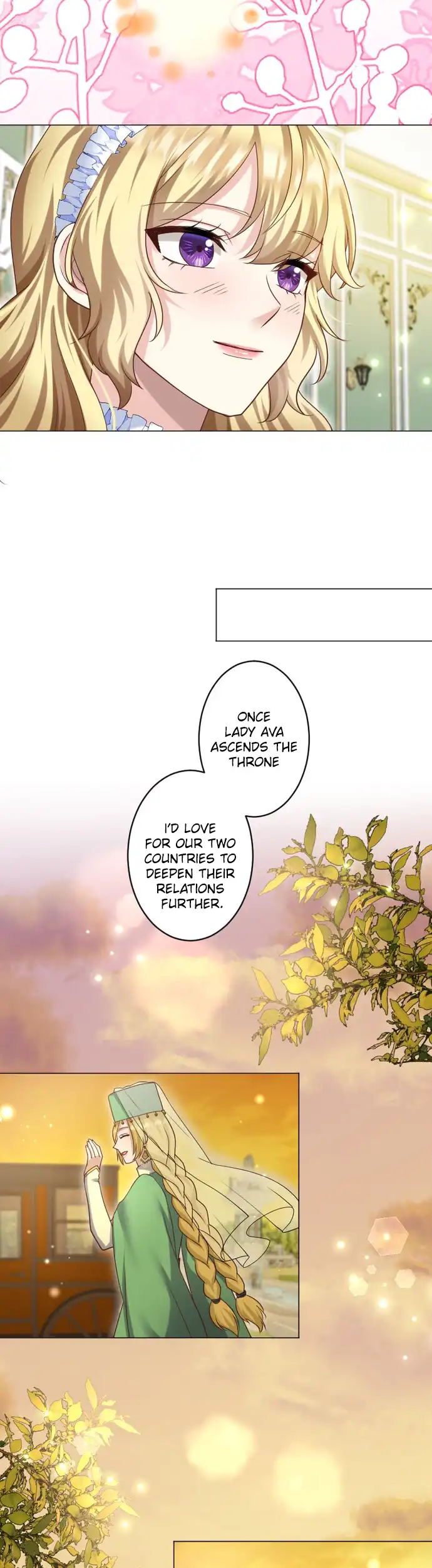 Ava the Despised Princess Finds Love and Freedom Chapter 37 - Page 28