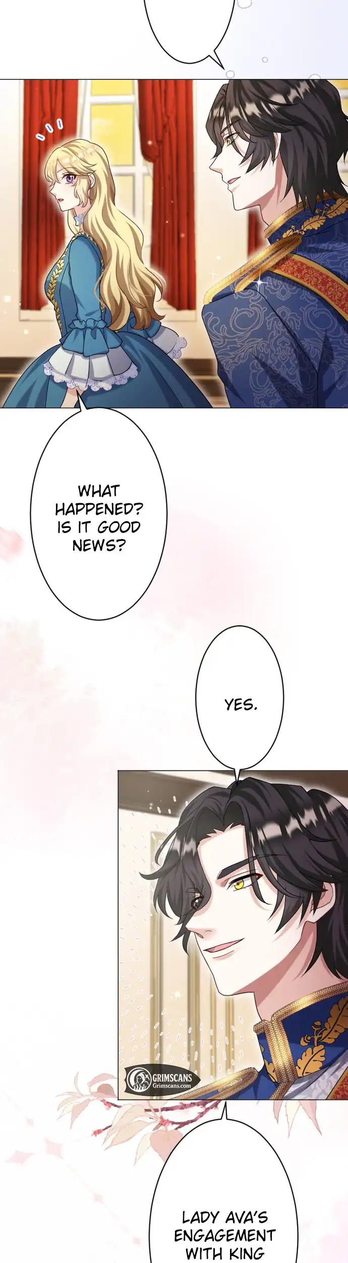 Ava the Despised Princess Finds Love and Freedom Chapter 37 - Page 33