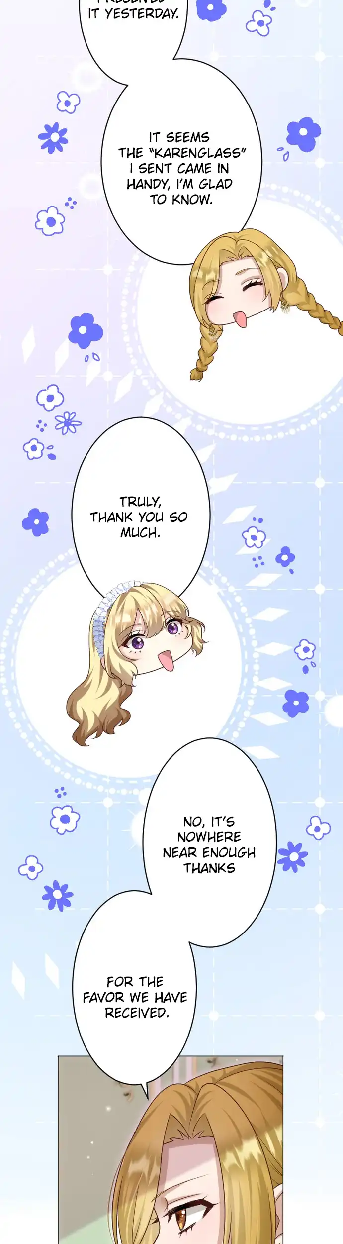 Ava the Despised Princess Finds Love and Freedom Chapter 37 - Page 7