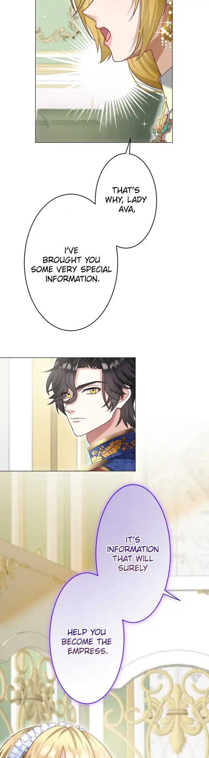 Ava the Despised Princess Finds Love and Freedom Chapter 37 - Page 8