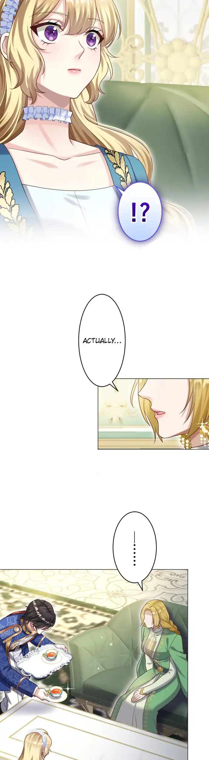 Ava the Despised Princess Finds Love and Freedom Chapter 37 - Page 9