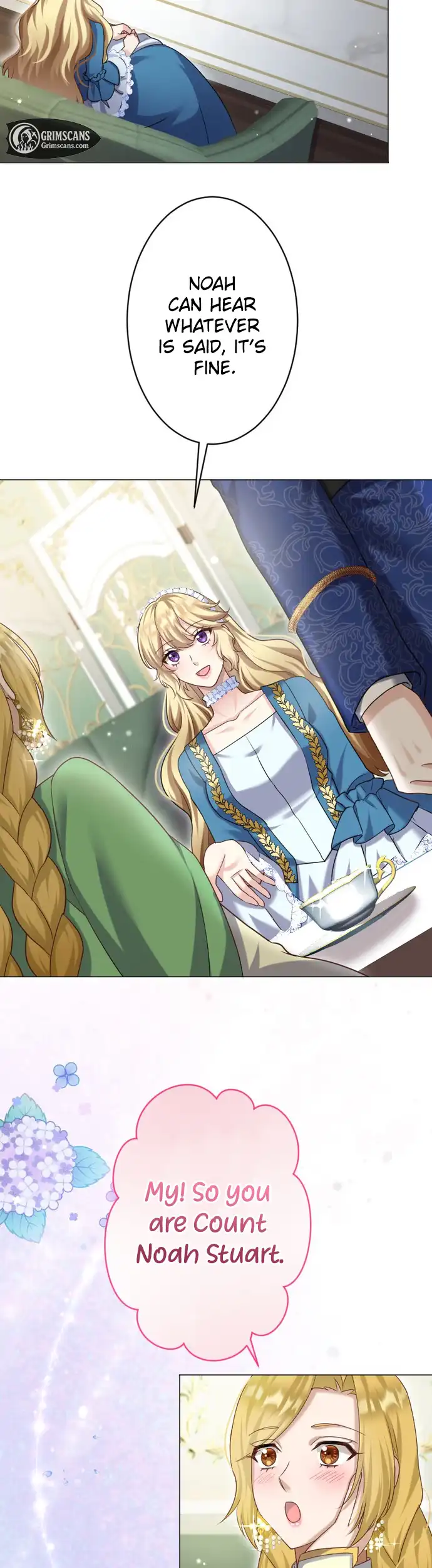 Ava the Despised Princess Finds Love and Freedom Chapter 37 - Page 10