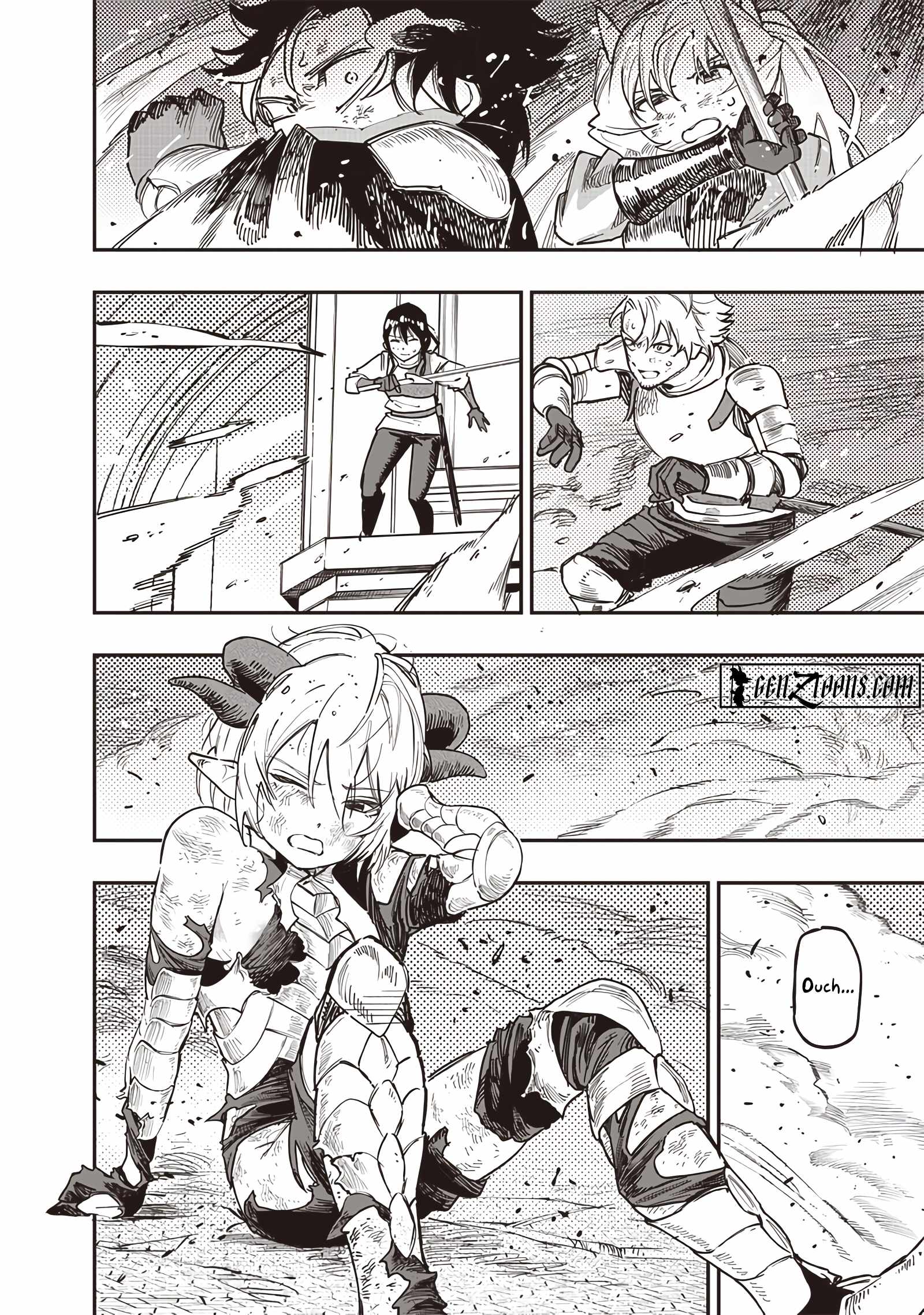 Avalon of Disaster Chapter 79 - Page 18