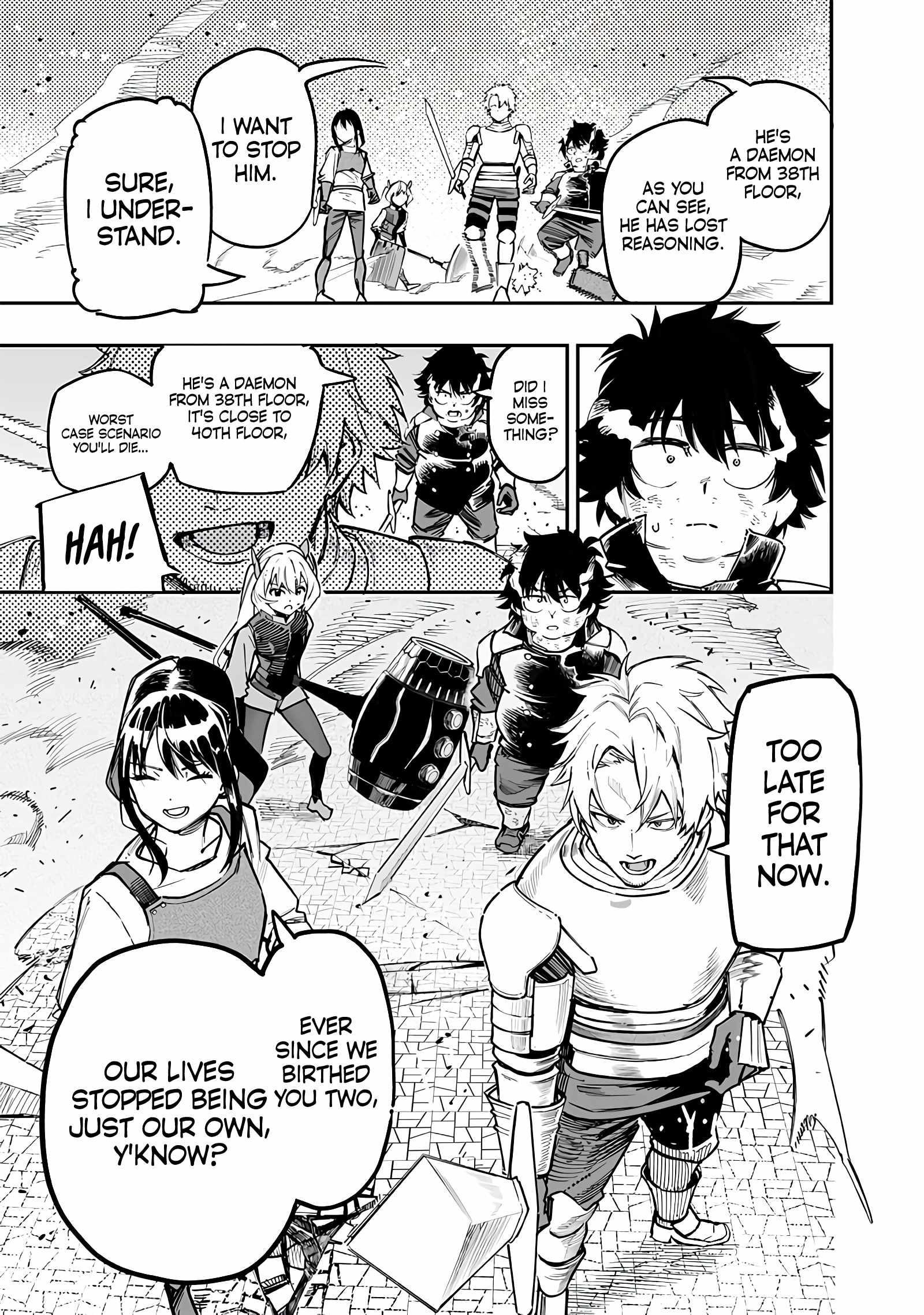 Avalon of Disaster Chapter 79 - Page 6