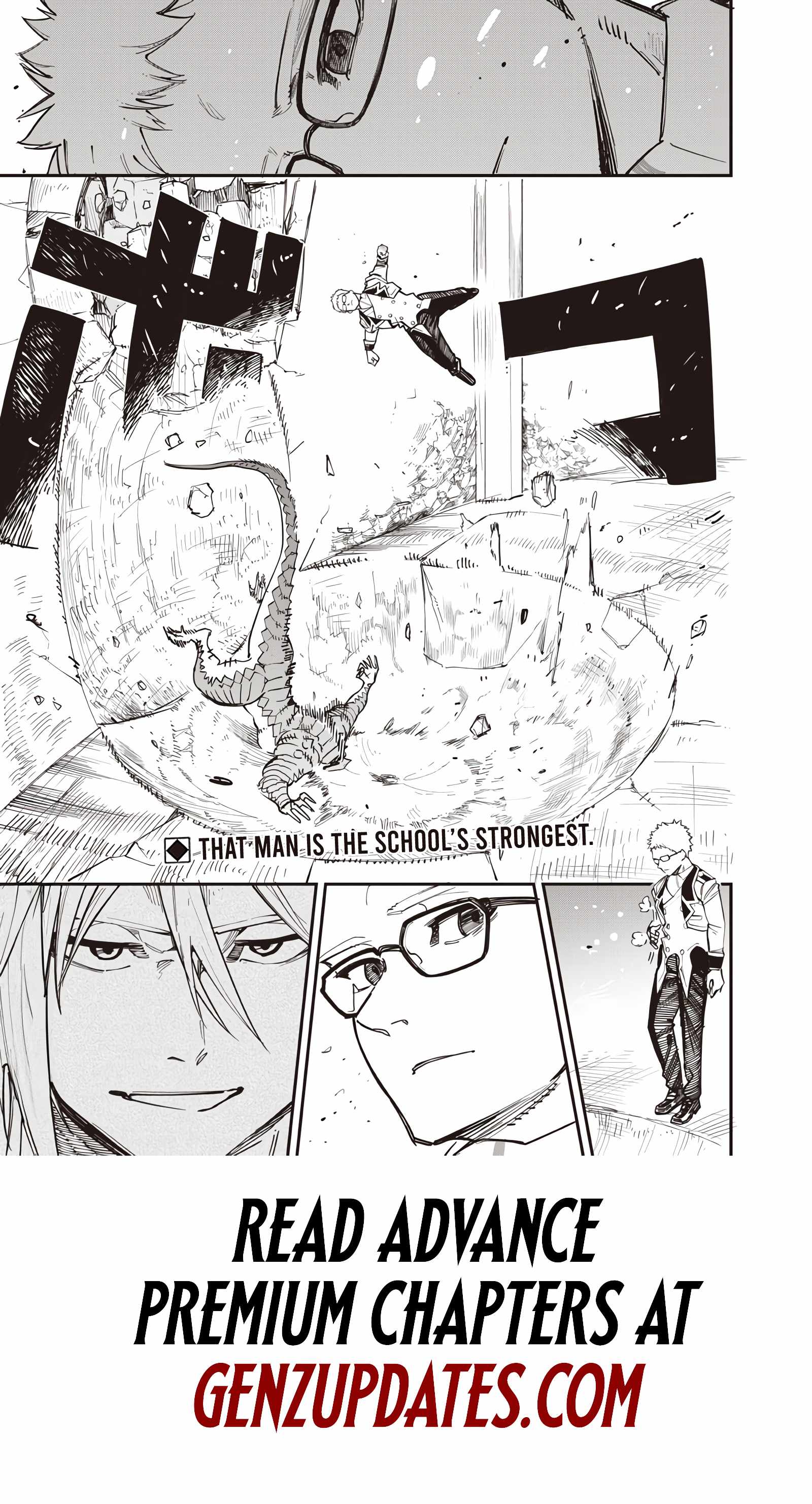 Avalon of Disaster Chapter 81.2 - Page 14