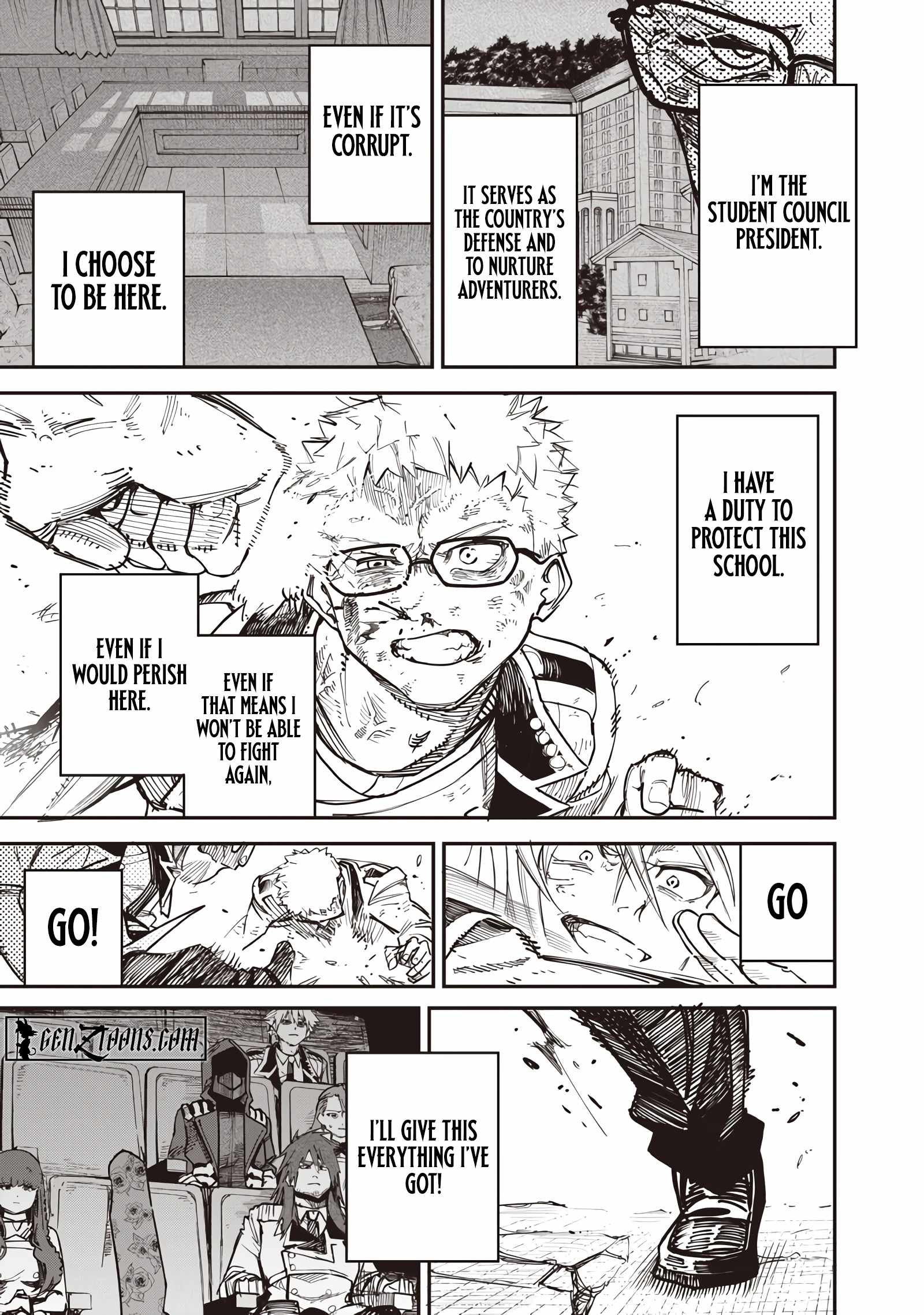 Avalon of Disaster Chapter 82 - Page 24