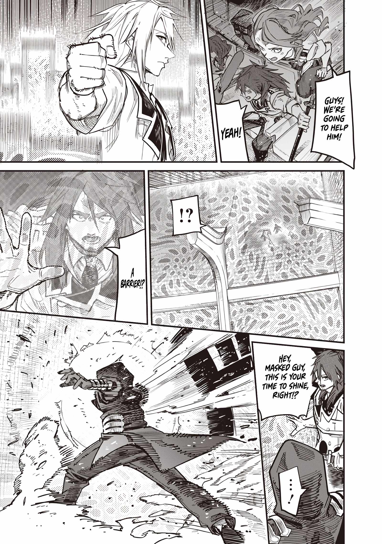 Avalon of Disaster Chapter 82 - Page 26