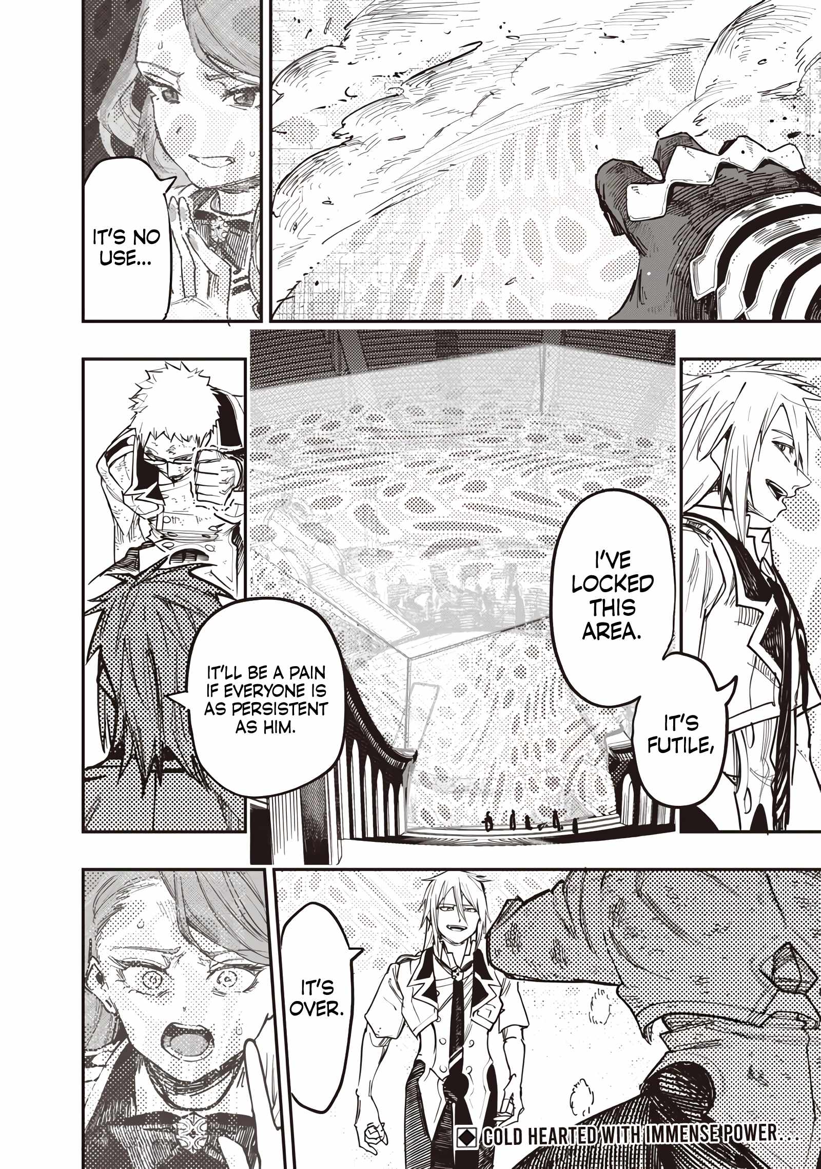 Avalon of Disaster Chapter 82 - Page 27