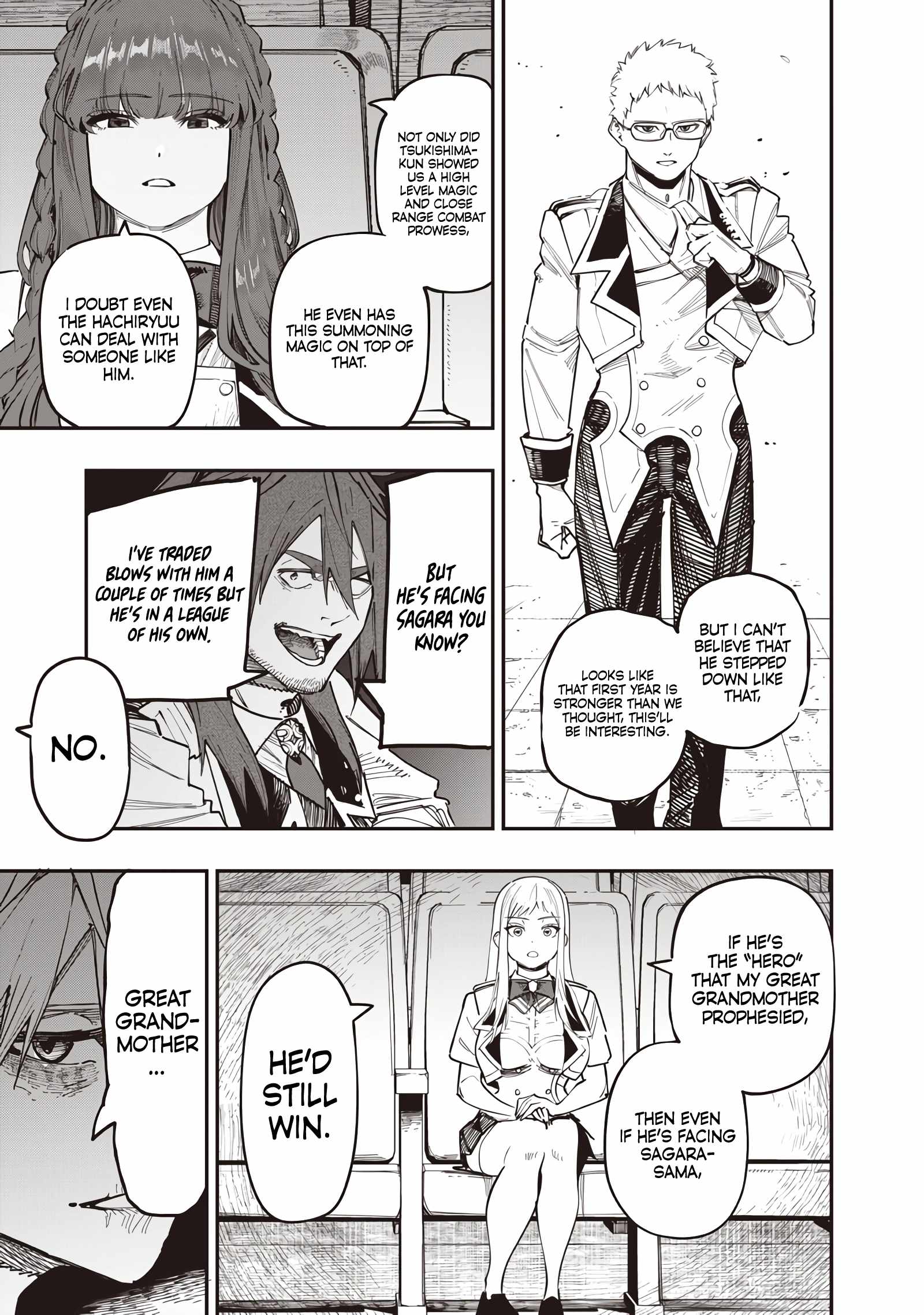 Avalon of Disaster Chapter 82 - Page 6