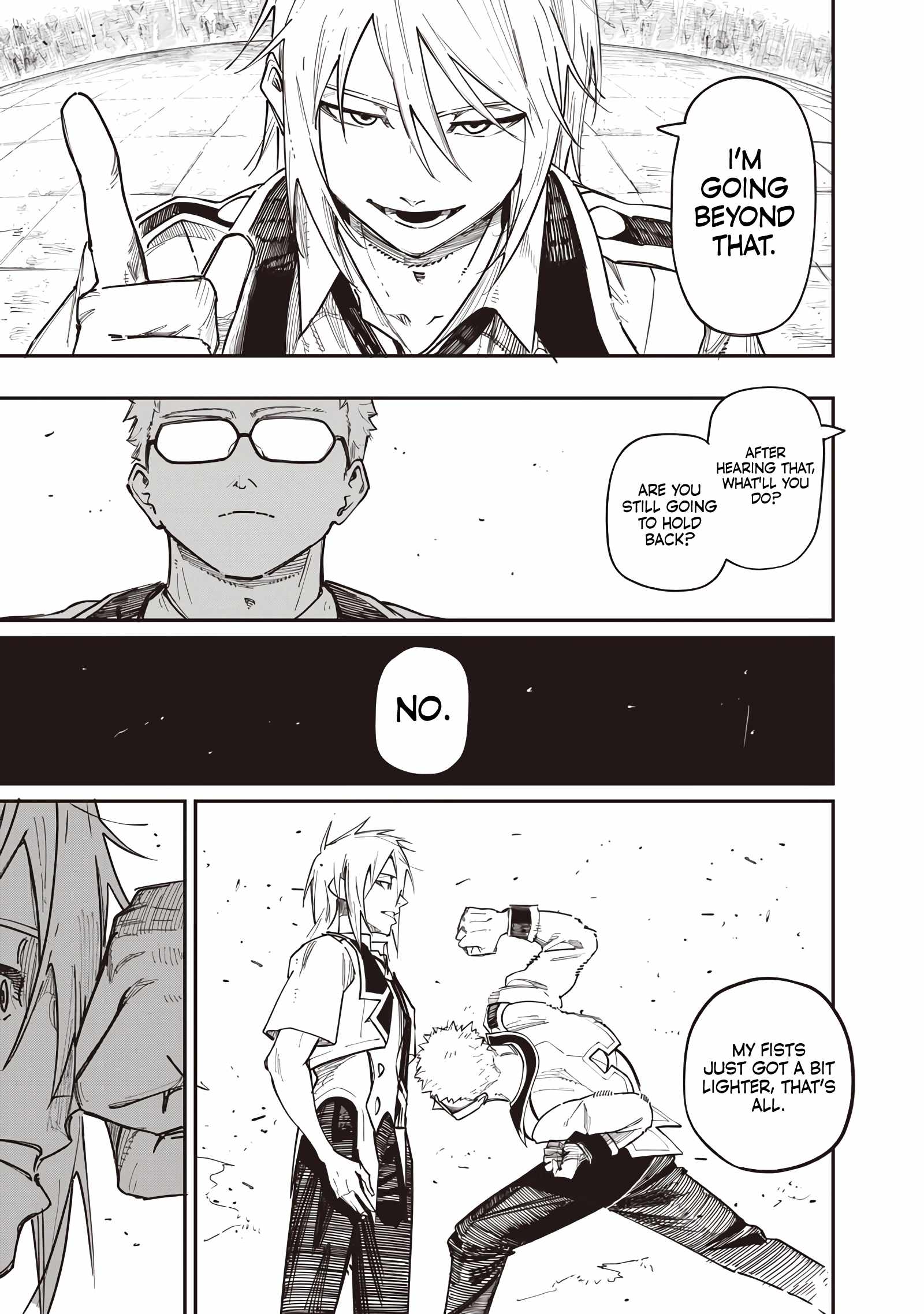 Avalon of Disaster Chapter 82 - Page 8