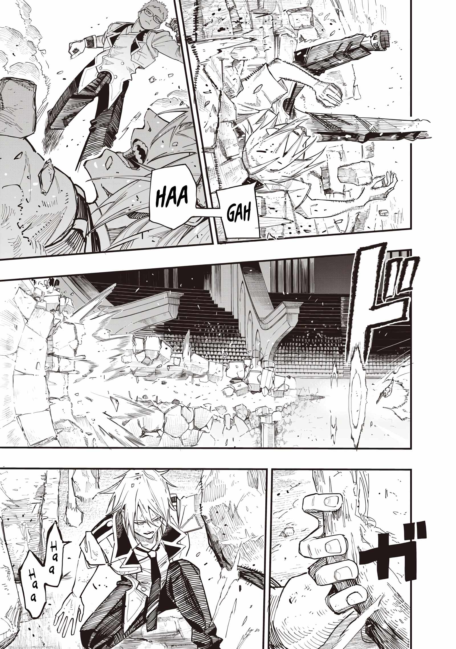 Avalon of Disaster Chapter 82 - Page 10