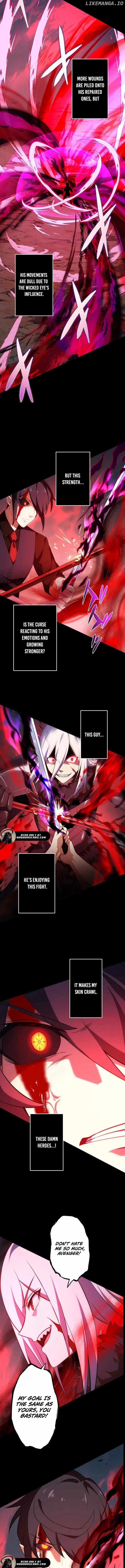 Avenger of Mystical Eyes – Blood Parasite Chapter 47 - Page 5